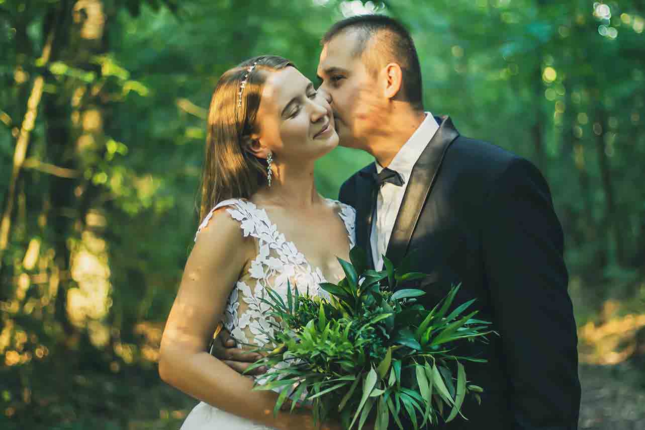 Sesja ślubna plenerowa